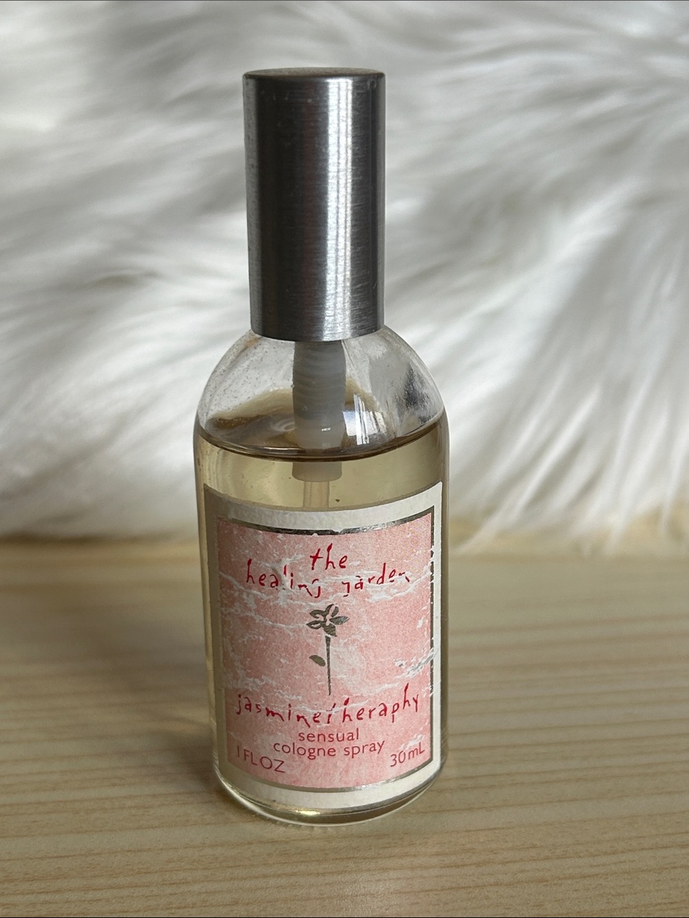 RARE Vintage The Healing Garden Jasmine Therapy Body Spray 30mL ‘90s Y2K